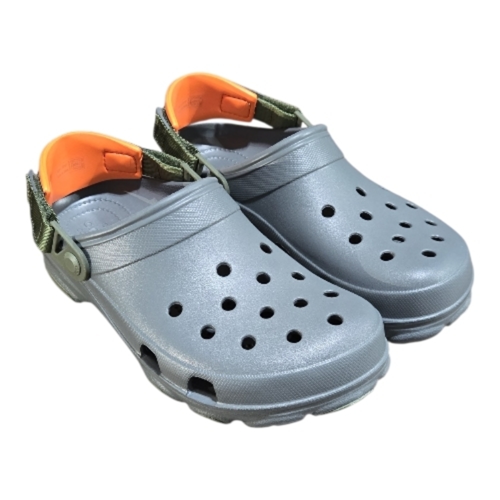 Crocs All Terrain Adjustable Slingback Clog, Men's Size 8 Women's Size 10